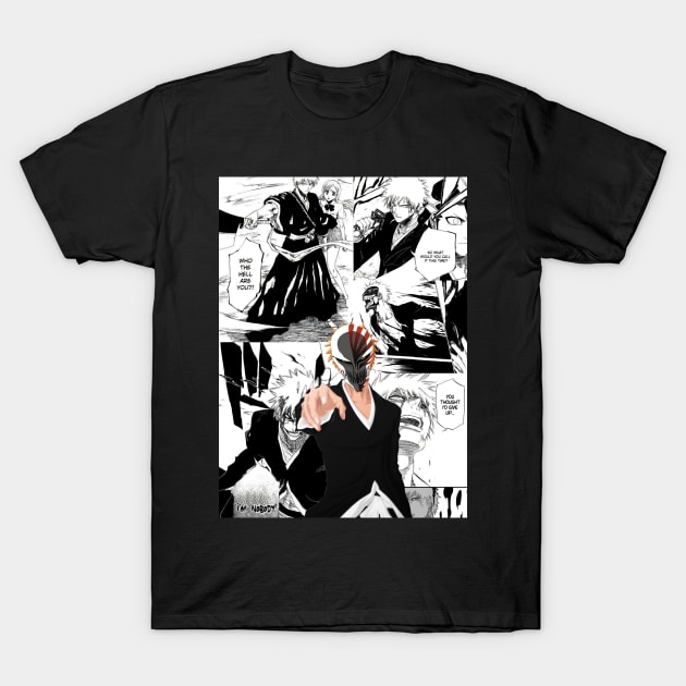 Ichigo Kurosaki T-Shirt by Jinwoo